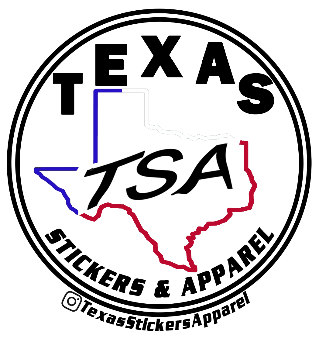Texas Stickers & Apparel